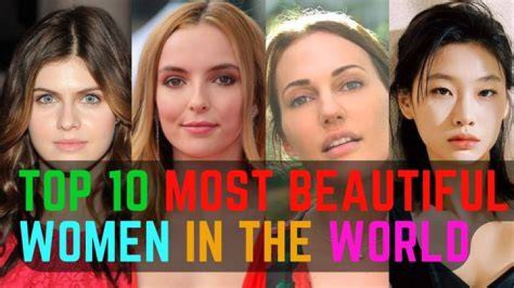 10 Most Beautiful Women in the World