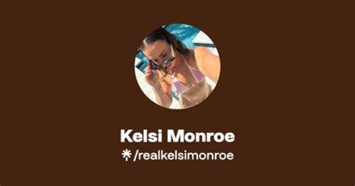 🦄 officialkelsimonroe Kelsi Monroe TikTok