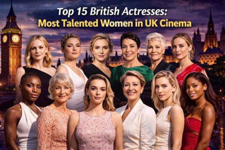 15 British Actresses in Their 30s in 2022 mrDustBin