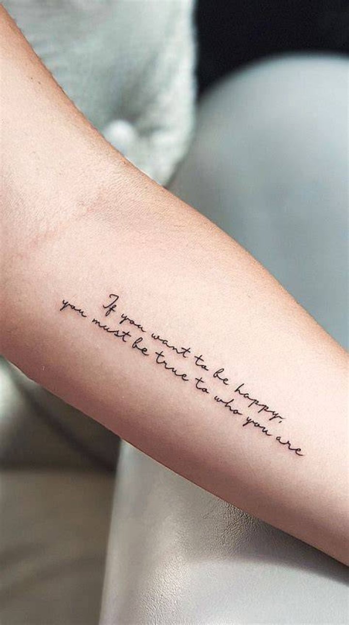 15 Inspiring Quote Tattoos For Those Who Have Endured And Hard
