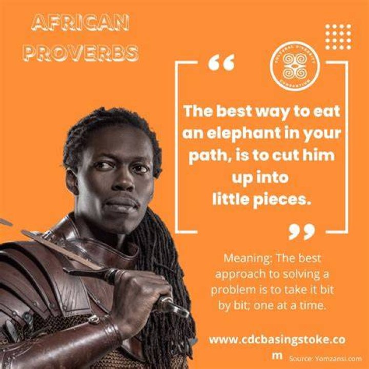 200 African Proverbs and Their Meanings Sample Posts