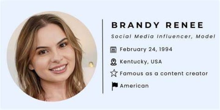 (2023) Brandy Renee wiki/Bio, Age, Height, Net Worth