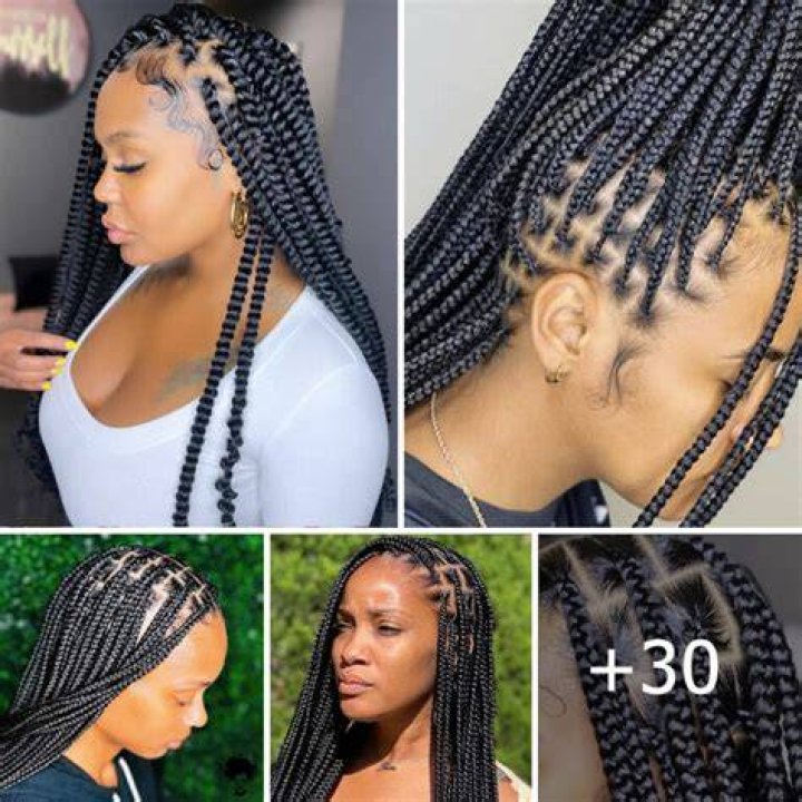 23 Trendy Braid Hairstyles with Weave