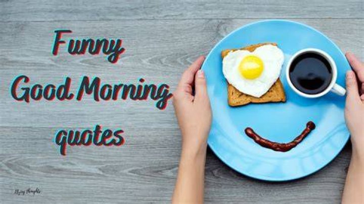 27 Funny Good Morning Quotes to Jumpstart Your Day Bright Drops