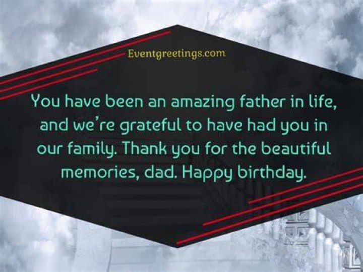 30 Best Happy Birthday Dad In Heaven Quotes And Wishes Events Greetings