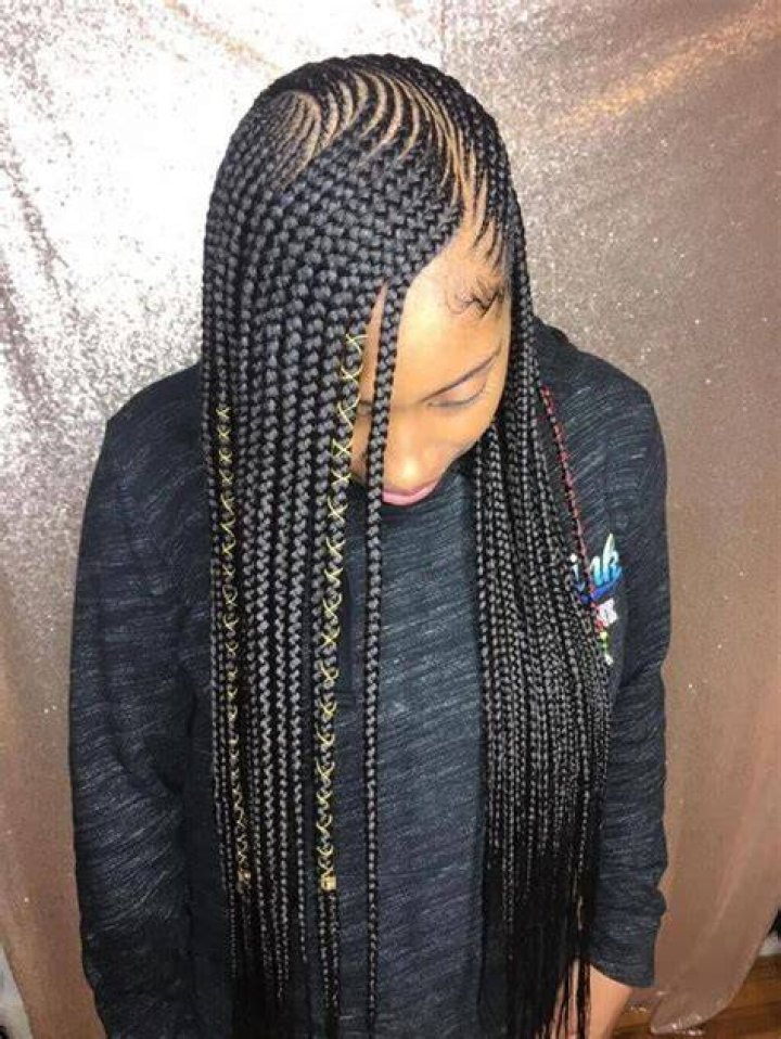 30+ Simple Tribal Braids Ideas to Try in 2023 Cool braid hairstyles