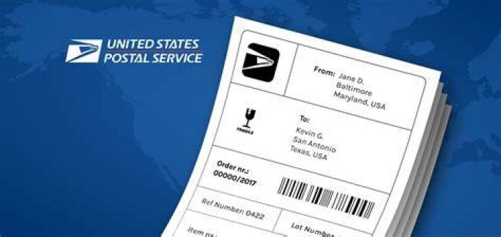 33 How To Use Usps Tracking Label 400 Label Design Ideas 2020