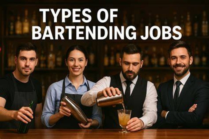 4 Types of Bartending Jobs and How They Compare