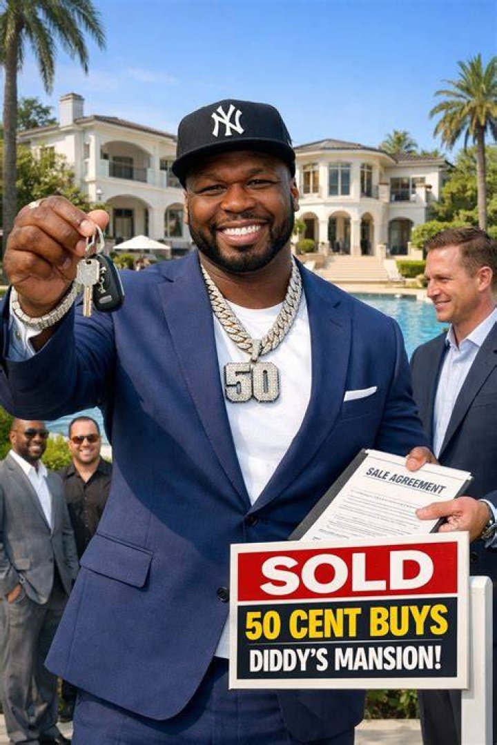 50 Cent Buys A BlingedOut Diamond Chain For His Son's 7th Birthday Present
