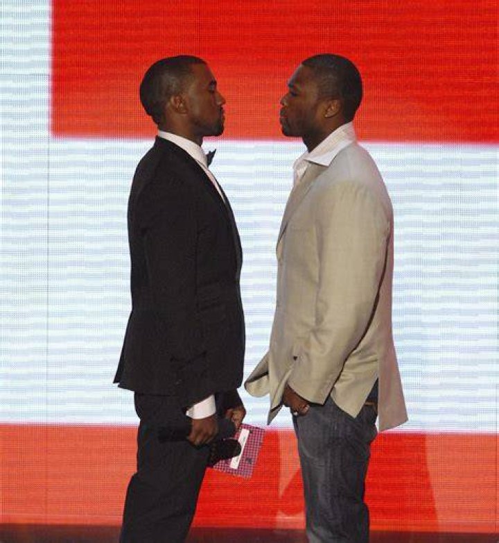 50 Cent Totally Digs Kanye West & Kim Kardashian's Daughter