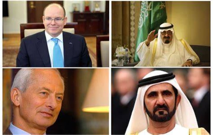 9 Richest Royals in the World & Things They Own GQ India