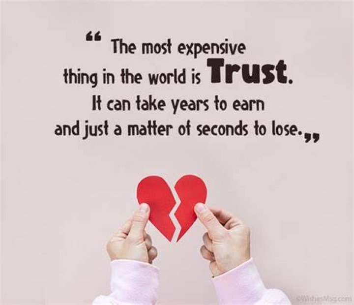 90+ Trust Messages and Inspirational Quotes WishesMsg