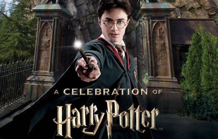 A Celebration of Harry Potter 2018 Dates Released in 2023 Black