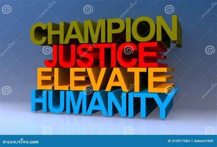 A Champion Of Justice And Equality