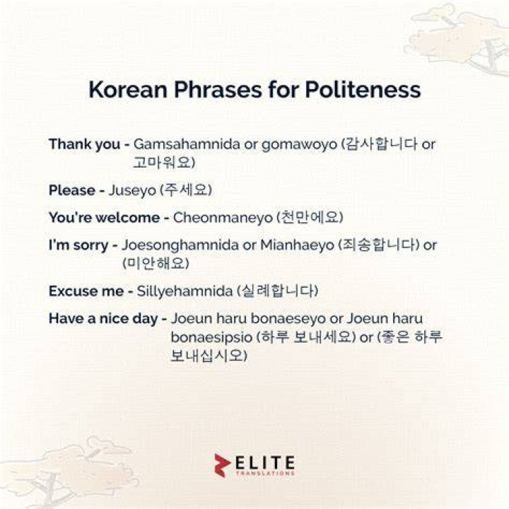 A Journey Into Korean Politeness And Beyond
