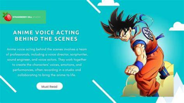 A Journey Into Voice Acting And Music