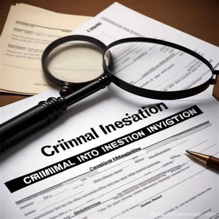 A Legacy Of Criminal Investigation
