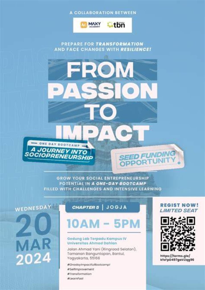 A Political Journey Of Passion And Impact