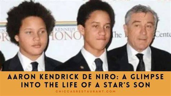 Aaron Kendrick De Niro Bio, Net Worth, Parents,Career, Girlfriend
