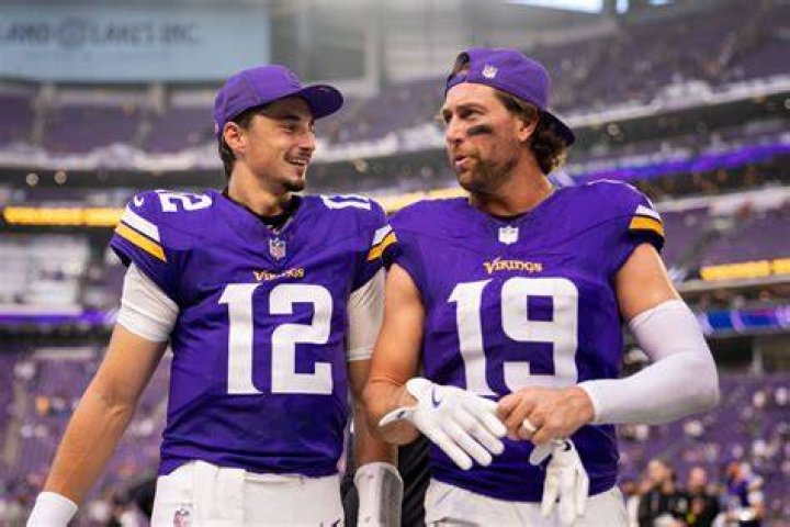 Adam Thielen (the pride of Detroit Lakes) and wife Caitlin going to