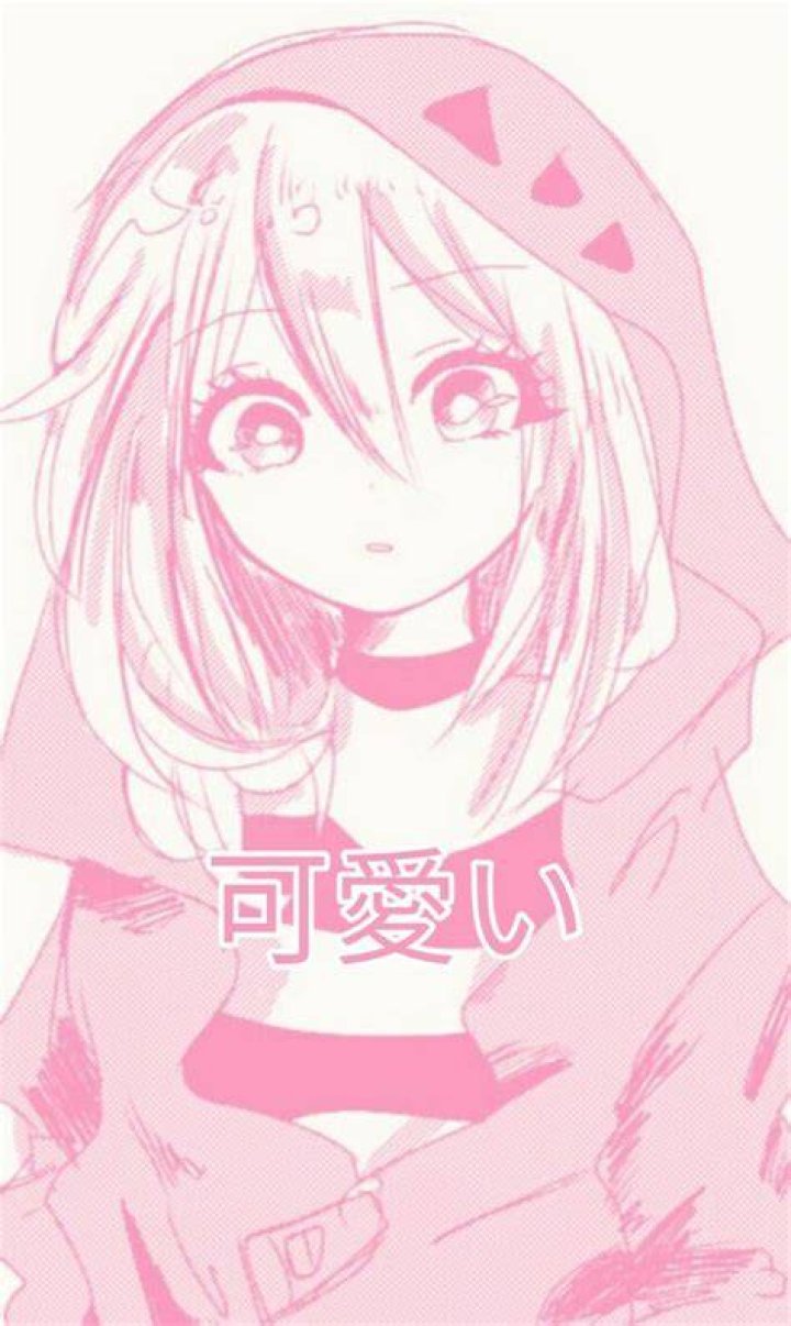 Aesthetic Anime Girls Pink Hair Wallpapers Wallpaper Cave