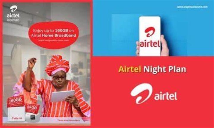 Airtel night plan How to subscribe to the Airtel night browsing plan