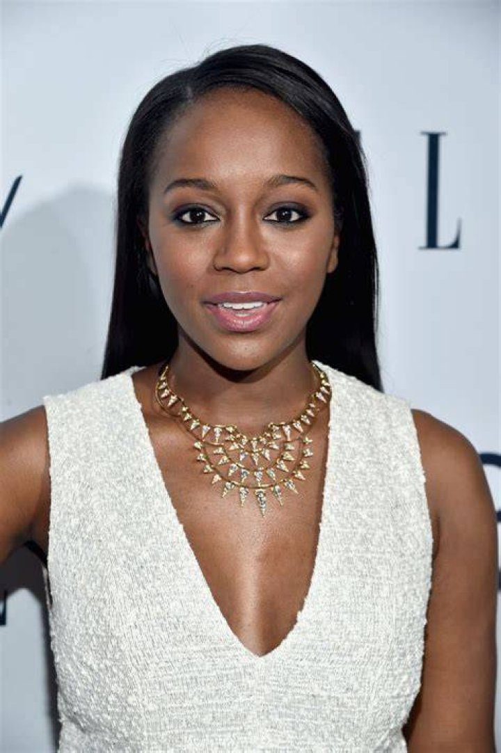 AJA NAOMI KING at 2016 Marie Claire&rsquo;s Image Makers Awards in Los