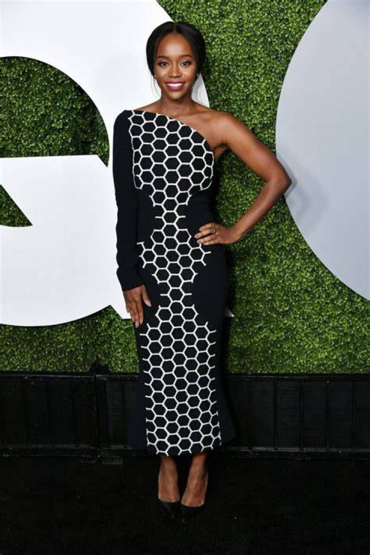 Aja Naomi King GQ Men of The Year Awards 2016 in West Hollywood