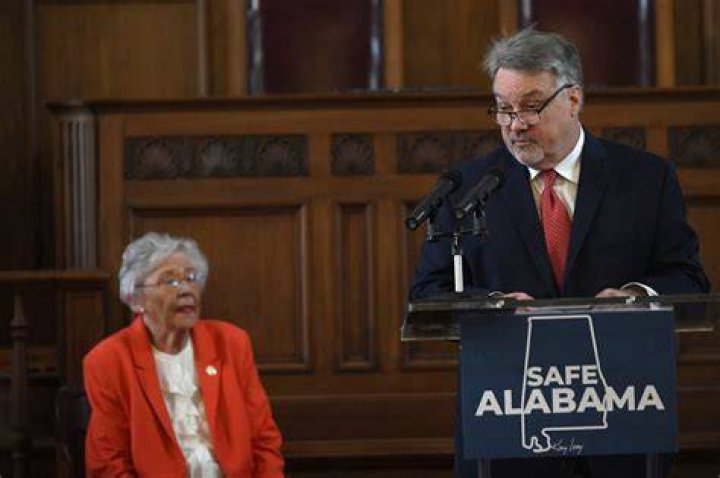 Alabama Gov. Kay Ivey issues apology for racist skit