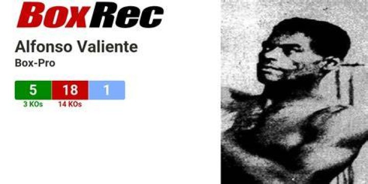Alfonso Valiente Image Boxing Image