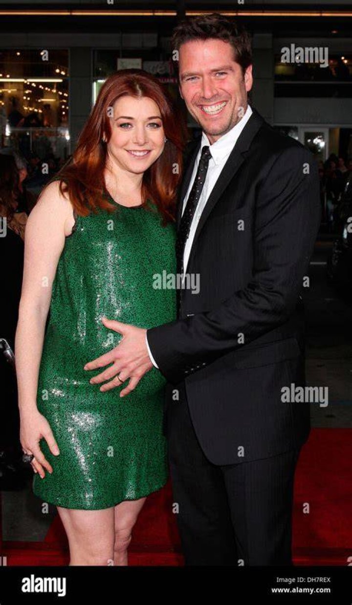 Alyson Hannigan and husband Alexis Denisof enjoy day out with their