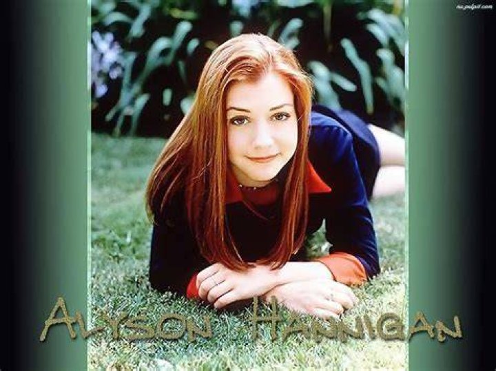 Alyson Hannigan Na Pulpit
