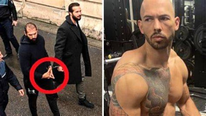 Andrew Tate Meaning behind hand signal outside Romanian court Herald Sun
