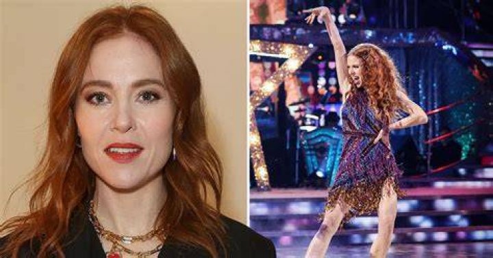 Angela Scanlon Says She's Lucky To Have A Hands On Husband