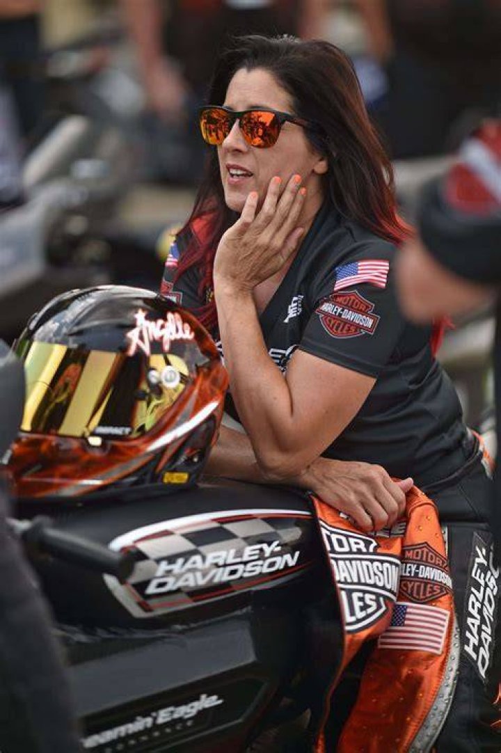 Angelle Sampey Prefers Smoking Tires To Smoking Winstons