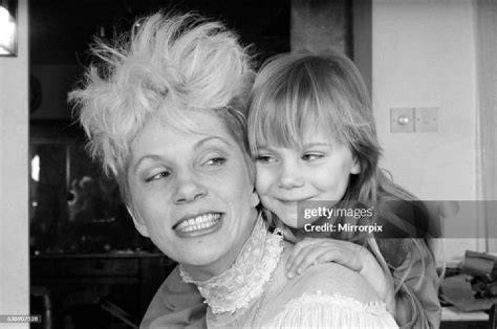 Angie Bowie, with her daughter Stacia Larranna Celeste Lipka Picture