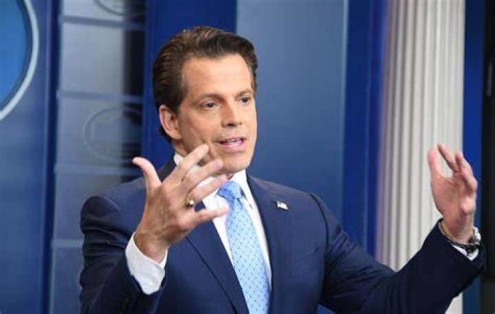 Anthony Scaramucci From The White House To Wall Street Thales