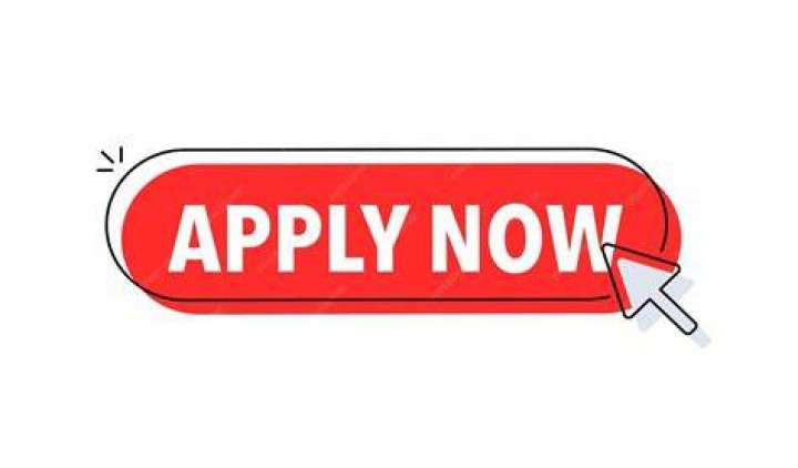 Apply now button. Apply now template for website. Apply now icon flat