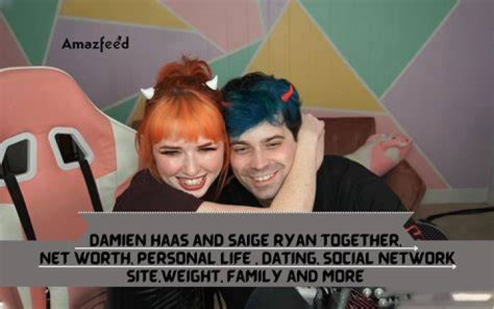 Are Damien Haas And Saige Ryan Still Together? Know truth about rumour