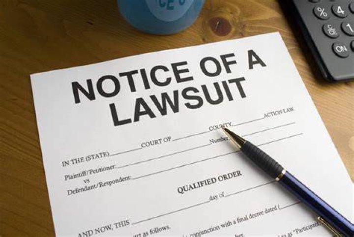 Are you being sued?