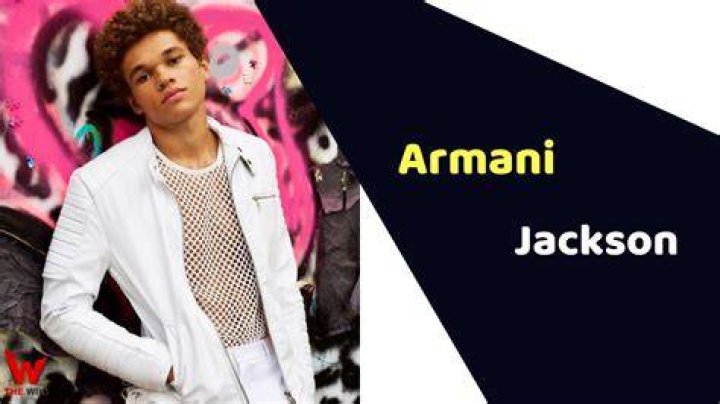 Armani Jackson Biography Facts, Childhood, Family Life & Achievements