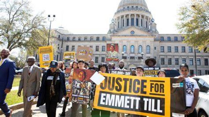 Arrest warrant in Emmett Till case found in Mississippi court basement