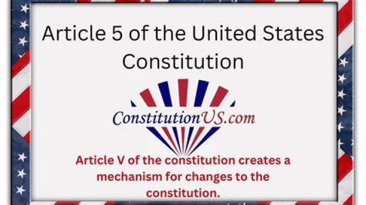 Article 5 of the Constitution Summary