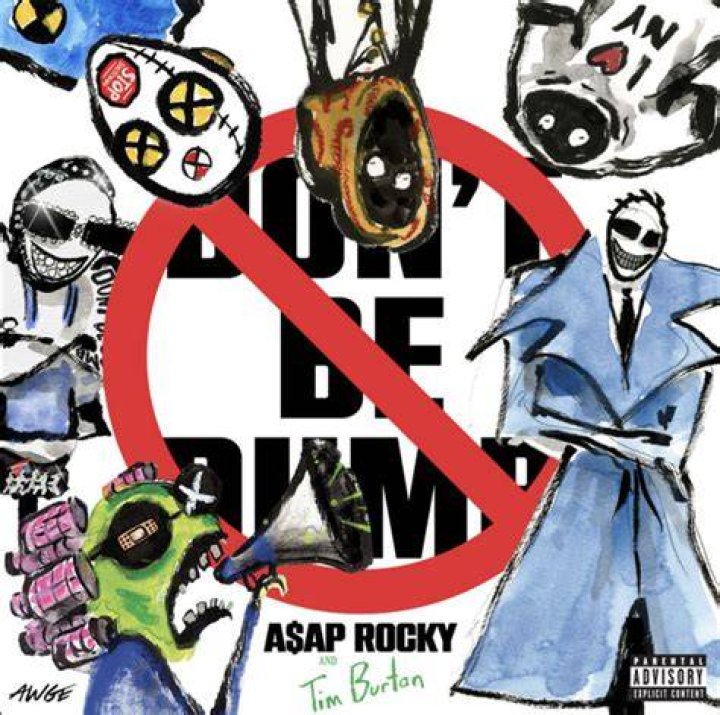 Asap rocky new album logo faholden