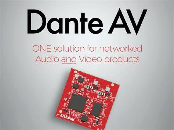 Audinate Announces Commercial Availability of Dante AV Module, Patton