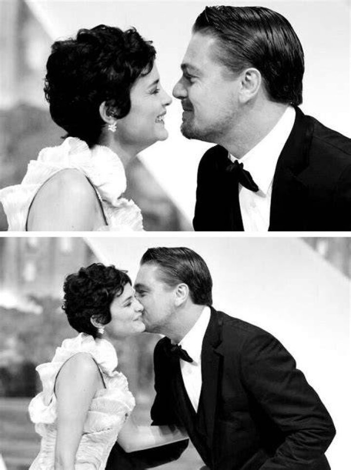 Audrey Tautou and Leonardo Dicaprio