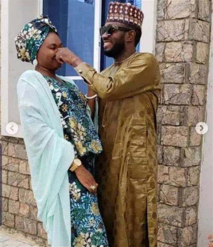 Aure Dadi Kalli Hotunan Jarumi Sadik Sani Sadik Da Matarsa Haskenews
