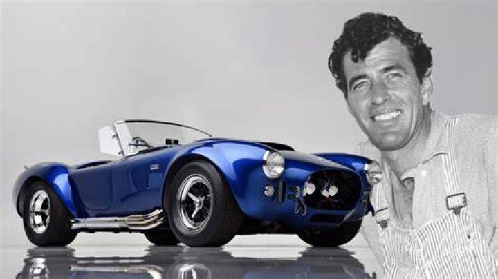 Automotive Legends Carroll Shelby