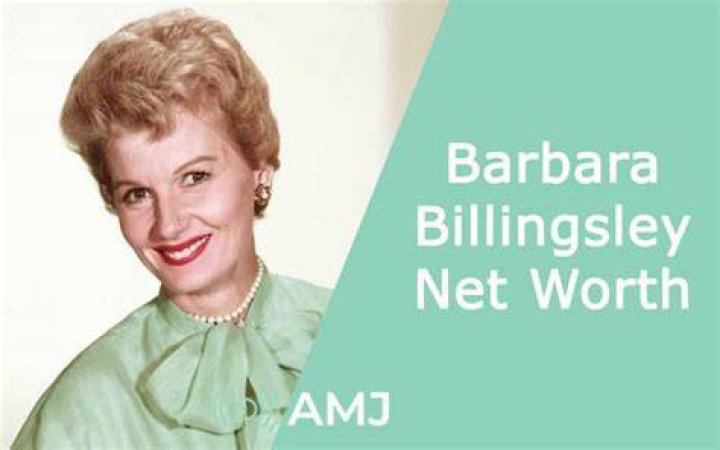 Barbara Billingsley Net Worth At The Time Of Her Death