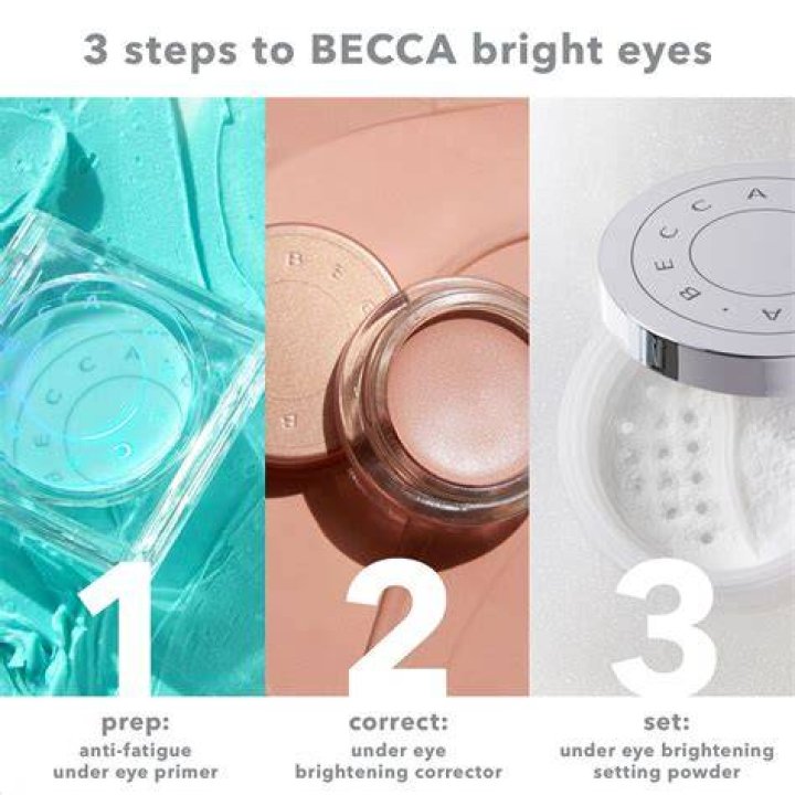 Becca Cosmetics Under Eye Brightening Corrector Review + Dupes Beauty